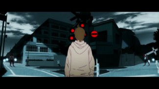 Bakemonogatari 01 Kizumonogatari Koyomi at Crossroad