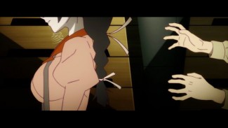 Bakemonogatari 01 Kizumonogatari Tsubasa in Gym