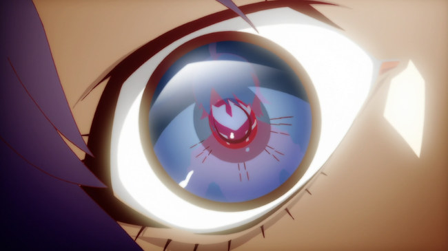 Bakemonogatari 01 Koyomi in Hitagi's Eyes