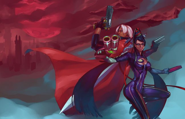 Bayonetta Dante