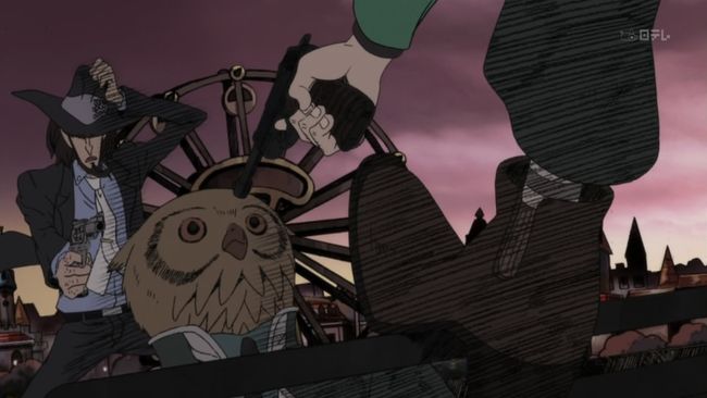 Lupin III A Woman Called Mine Fujiko 007