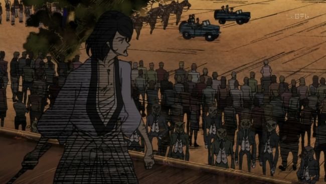 Lupin III A Woman Called Mine Fujiko 039