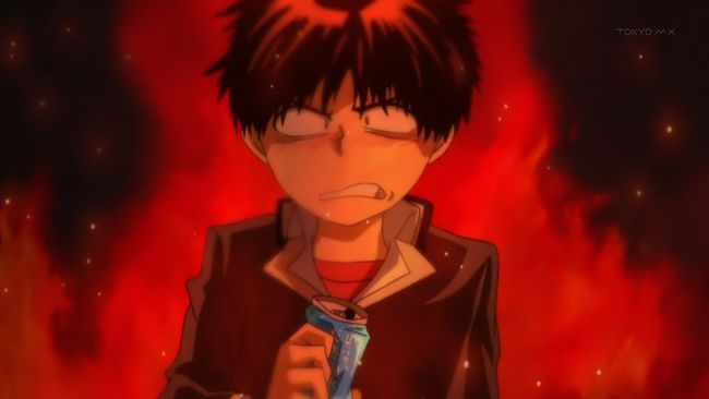 Nazo no Kanojo X 09 Akira Jealous Burning Love