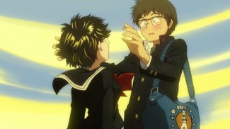 Nazo no Kanojo X 09 Ueno with Oka