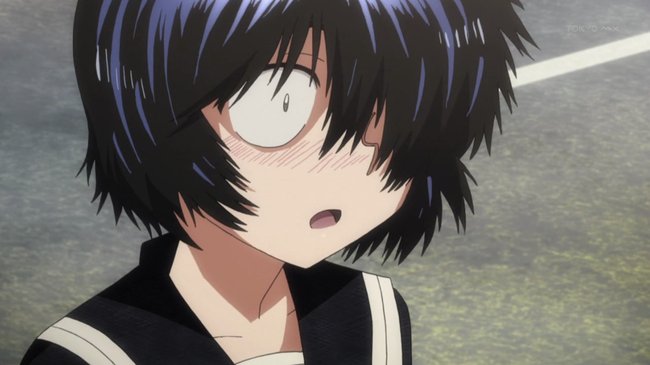Nazo no Kanojo X 12 Mikoto Big Eye