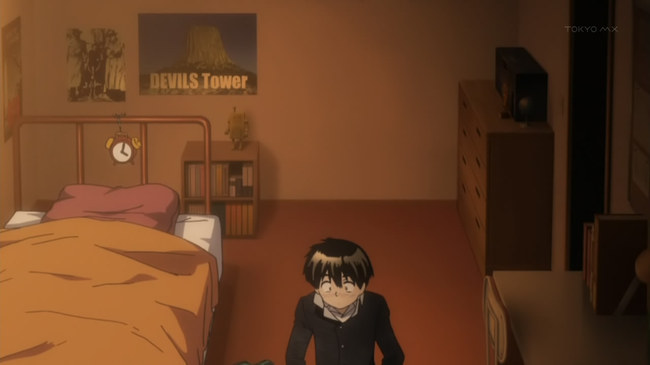 Nazo no Kanojo X 12 Mikoto Room Poster Devils Tower