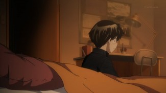 Nazo no Kanojo X 12 Mikoto Room Poster Roswell