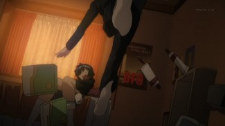 Nazo no Kanojo X 12 Mikoto Room Poster UFO