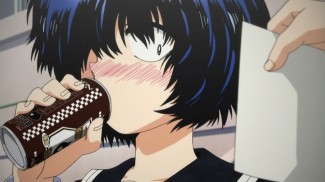 Nazo no Kanojo X 12 Mikoto Sees Photo