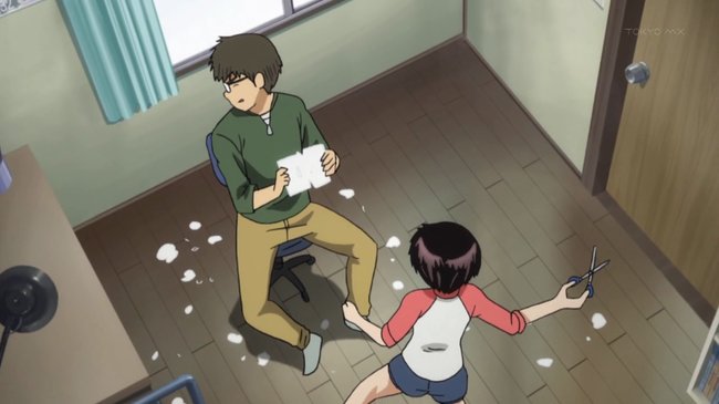 Nazo no Kanojo X 12 Oka Tries to Cut