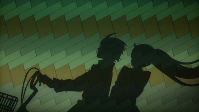 Bakemonogatari 02 B Part Start