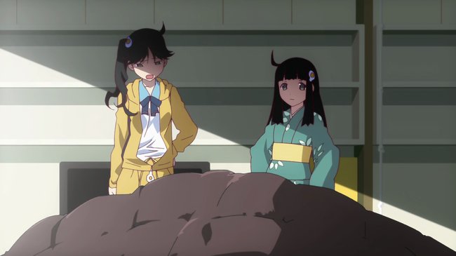 Bakemonogatari 02 Fire Sisters