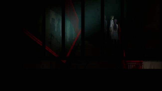 Bakemonogatari 02 Higher Stair
