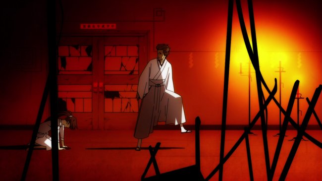 Bakemonogatari 02 Hitagi before Oshino
