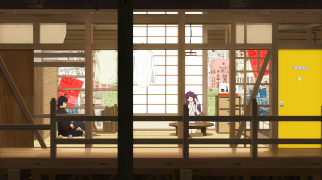 Bakemonogatari 02 Koyomi Optimistic Bakemonogatari 02 Koyomi Optimistic
