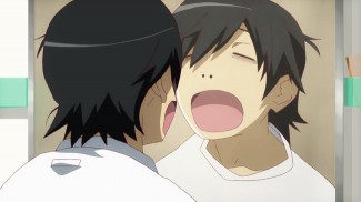 Bakemonogatari 02 Koyomi Yawns