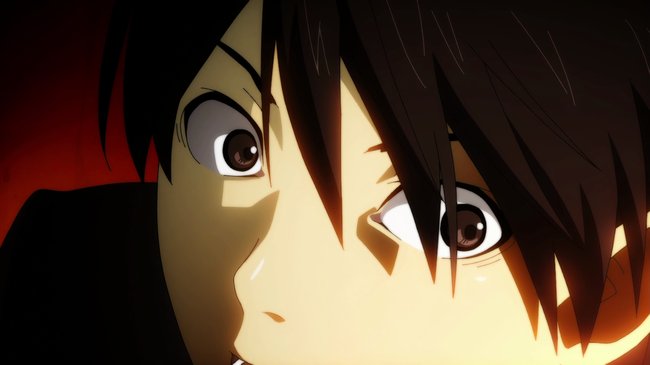 Bakemonogatari 02 Kyomi Shocked