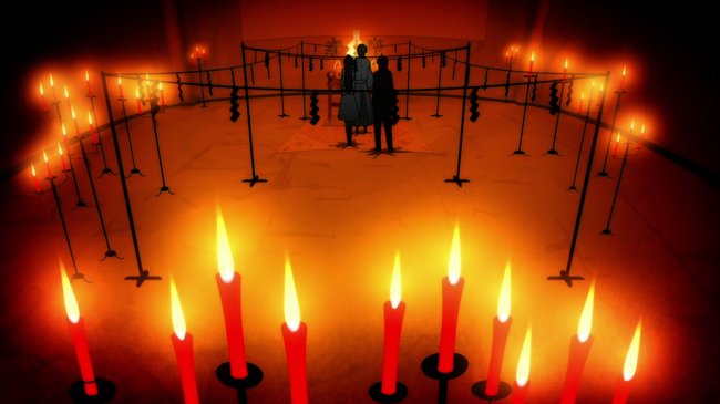 Bakemonogatari 02 Oshino Candles 2