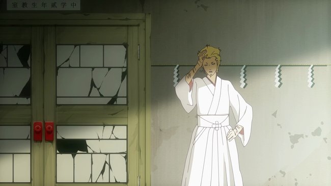 Bakemonogatari 02 Oshino Not a Bad Thing