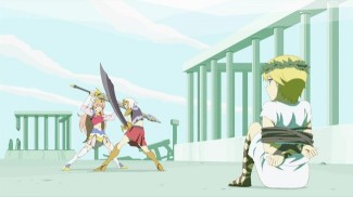 Jintai 03 Costumed Fight