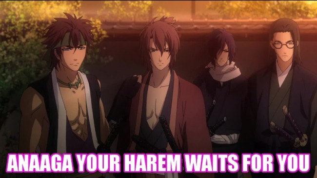 Hakuoki main