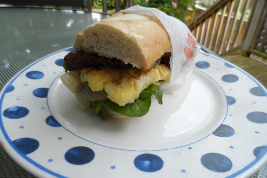 Sword Art Online Sandwich 006