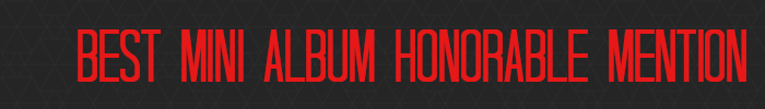MINI ALBUM HONRABLE MENTION HEADER