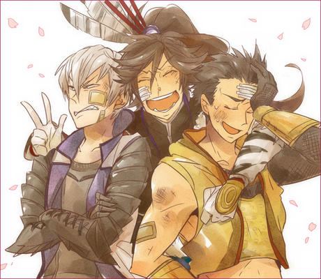Sengoku Basara - Group64