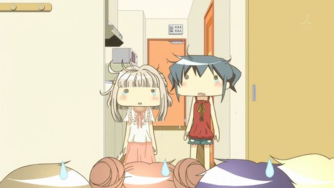 Hidamari Sketch x Honecyomb 03 Googly Eyes