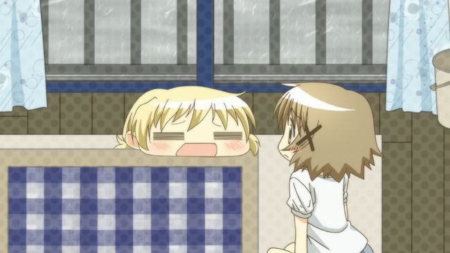 Hidamari Sketch x Honecyomb 03 Miyako's Sad