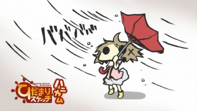 Hidamari Sketch x Honecyomb 03 Yuno Old Art