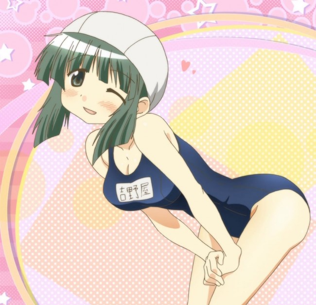 Hidamari Sketch x Honeycomb - 04 Yoshinoya Wink
