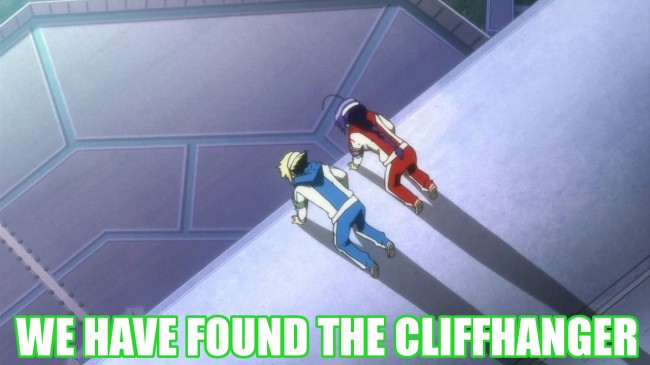 Medaka Box Abnormal 03 Cliffhanger