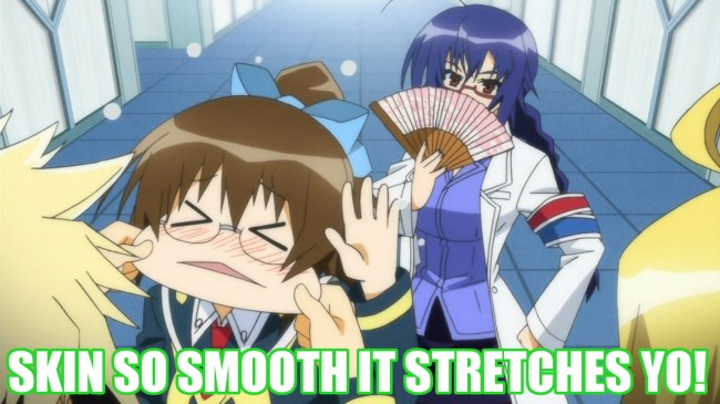 Medaka Box Abnormal 03 It Stretches You