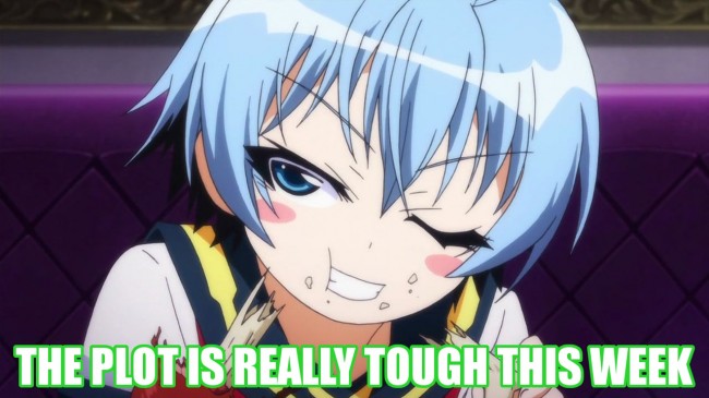 Medaka Box Abnormal 03 Plot is Tough