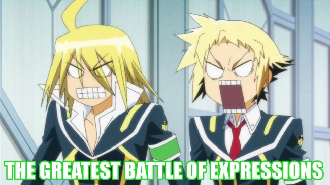 Medaka Box Abnormal 03 Battle of Expressions