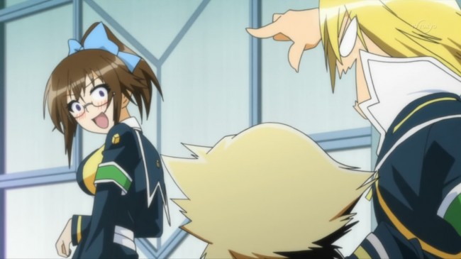 Medaka Box Abnormal 03 WTF