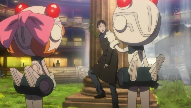 Psycho-Pass 011