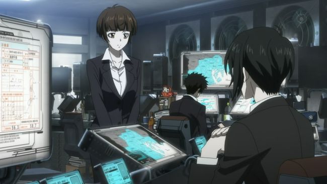 Psycho-Pass 015