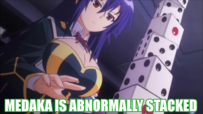 Medaka Box Abnormal 01 Abnormally Stacked