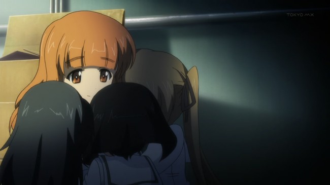 Girls und Panzer 07 Harem