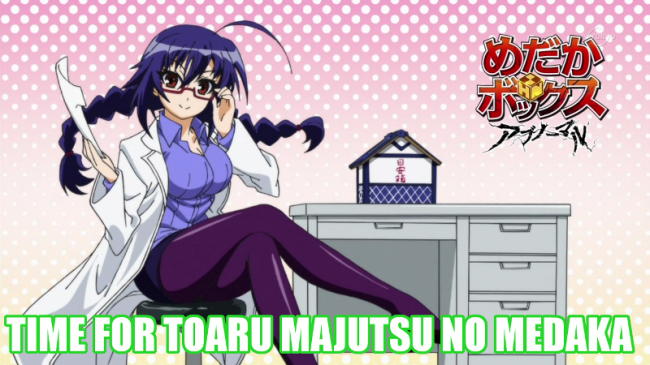 Medaka Box Abnormal - 04 (TX 000160