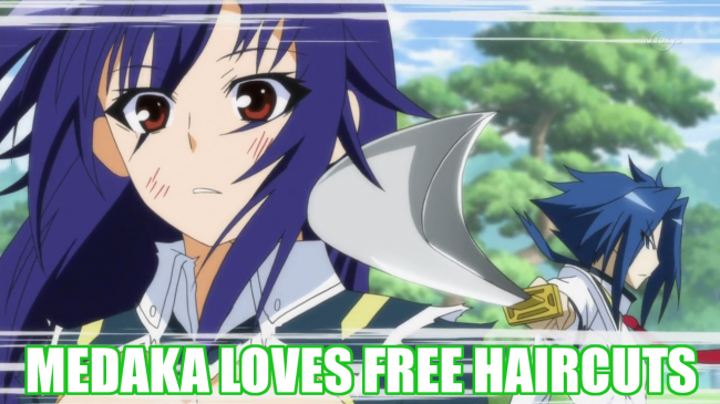 Medaka Box Abnormal - 05 (TX 000014