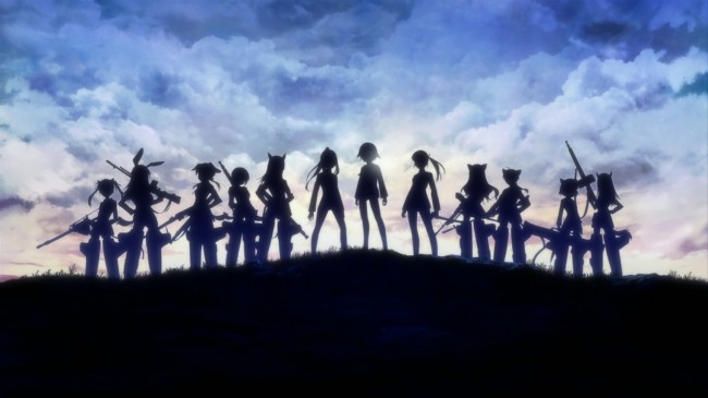 Strike Witches The Movie - PV