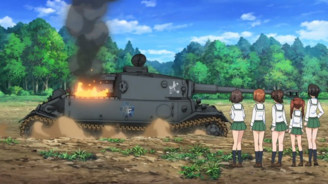 Girls und Panzer 10 CR (9)