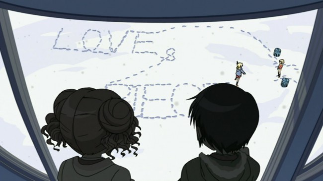 Hidamari SketCH 01 LoVe & PieCe OVerHead