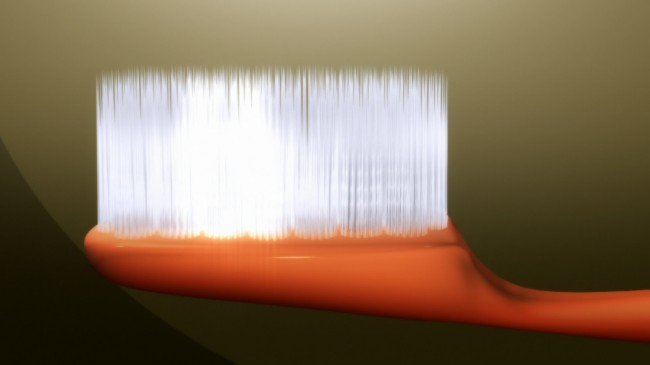 Nisemonogatari 08 Toothbrush
