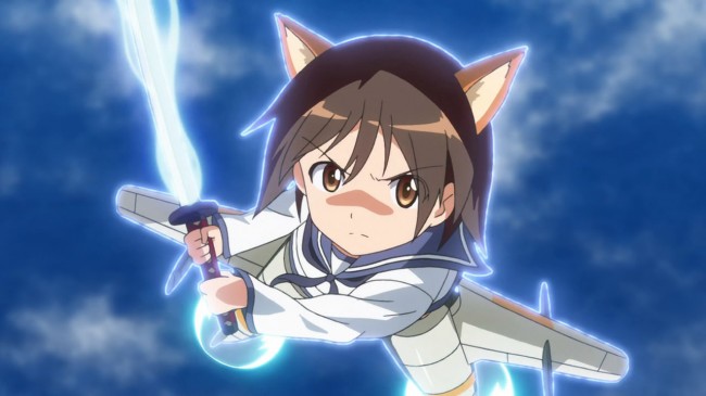 Strike Witches 2 12 Shin Reppuzan
