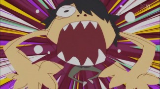Nekomonogatari Black Mirror (12)