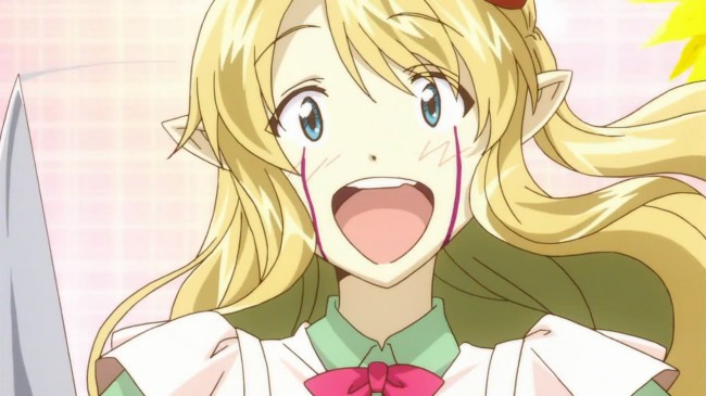 Sasami-san@Ganbaranai 02 Tama Knife
